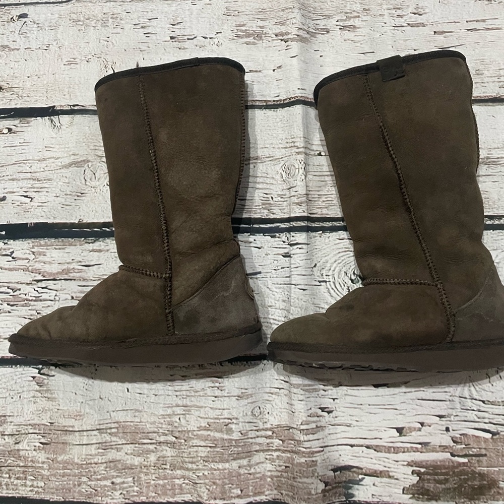 EMU Suede Snow Boots